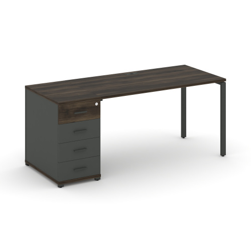 Стол офисный с опорной тумбой Concept CN.SP-404 фото 3 Стол офисный с опорной тумбой Concept CN.SP-404 фото 3