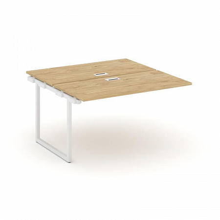 Style Project Проходной наб. элем. SN-4O.DNRS-012 Тиквуд Светлый/Металл Белый 1180*1432*750