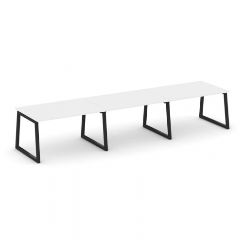 Style Project Стол переговорный SN-5T1.SPRG-023.3 Акация Лорка/Металл Антрацит 4410*980*750 фото 7 Style Project Стол переговорный SN-5T1.SPRG-023.3 Акация Лорка/Металл Антрацит 4410*980*750 фото 7