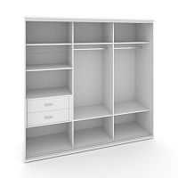 Корпус 3-х секционного шкафа низкого L=2219мм Maris SH.K3-5.2 K6