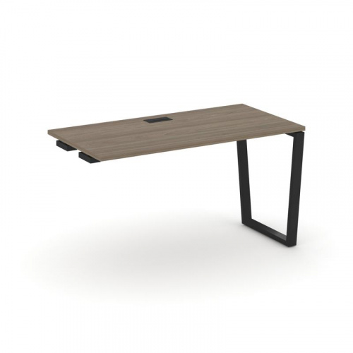 Style Project Стол-приставка к опор. элем. SN-6T2.OPRS-003 Акация Лорка/Металл Антрацит/Заглушка Пла фото 5