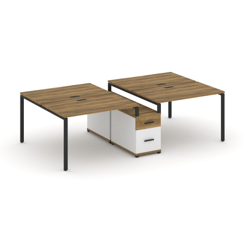 Бенч-система на 4 места с опорной тумбой Concept CN.DRS-314 фото 7 Бенч-система на 4 места с опорной тумбой Concept CN.DRS-314 фото 7