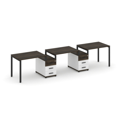 Бенч-система на 3 места с 2 опорными тумбами Concept CN.ORS-325 фото 9 Бенч-система на 3 места с 2 опорными тумбами Concept CN.ORS-325 фото 9