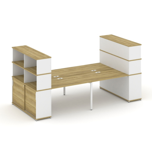 Бенч-система с опорными шкафами-купе Concept CN.DRS-286 фото 11 Бенч-система с опорными шкафами-купе Concept CN.DRS-286 фото 11
