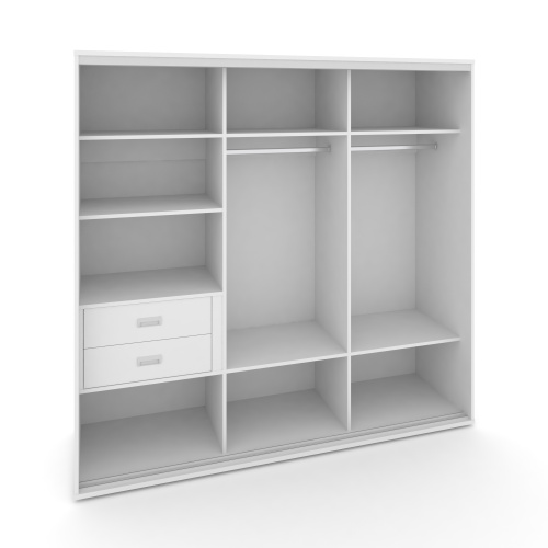 Корпус 3-х секционного шкафа низкого L=2369мм Maris SH.K3-6.2 K6 фото 7 Корпус 3-х секционного шкафа низкого L=2369мм Maris SH.K3-6.2 K6 фото 7