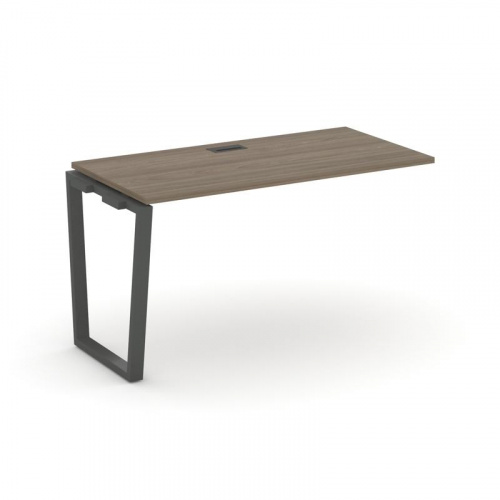 Style Project Проходной наб. элем. SN-6T2.ONRS-004 Акация Лорка/Металл Антрацит/Заглушка Пластик Чер фото 25