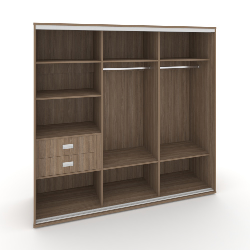 Корпус 3-х секционного шкафа низкого L=1619мм Maris SH.K3-1.2 K6 фото 2 Корпус 3-х секционного шкафа низкого L=1619мм Maris SH.K3-1.2 K6 фото 2