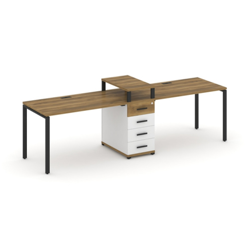 Бенч-система на 2 места с 1 опорной тумбой Concept CN.ORS-418 фото 7 Бенч-система на 2 места с 1 опорной тумбой Concept CN.ORS-418 фото 7