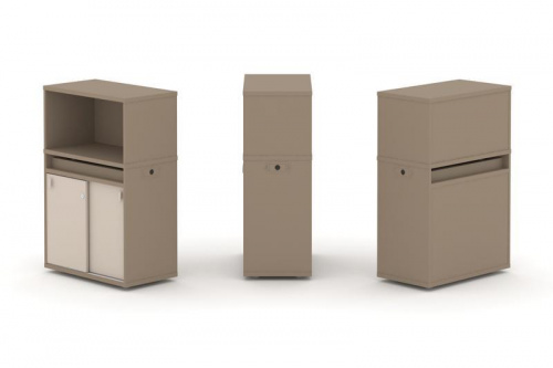 Тумба офисная (Набор №3.) Estetica ES.NB.1N-3