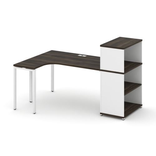 Стол эргономичный с опорным стеллажом Concept CN.SA-205(L) фото 8 Стол эргономичный с опорным стеллажом Concept CN.SA-205(L) фото 8