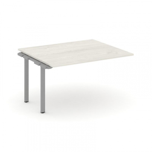 Style Project Проходной наб. элем. перег. стола SN-6P.NSPRG-034.3 Белый/Металл Серый 1580*1180*750 Style Project Проходной наб. элем. перег. стола SN-6P.NSPRG-034.3 Белый/Металл Серый 1580*1180*750