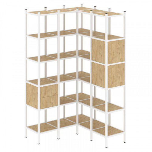 Стеллаж офисный угловой Loft VR.L-34 фото 6 Стеллаж офисный угловой Loft VR.L-34 фото 6