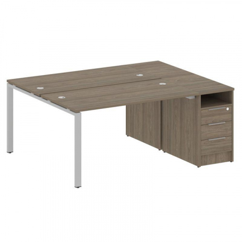 Бенч-система с тумбой на П-обр. м/к Metal System БП.РС-СТП-2.3 фото 11