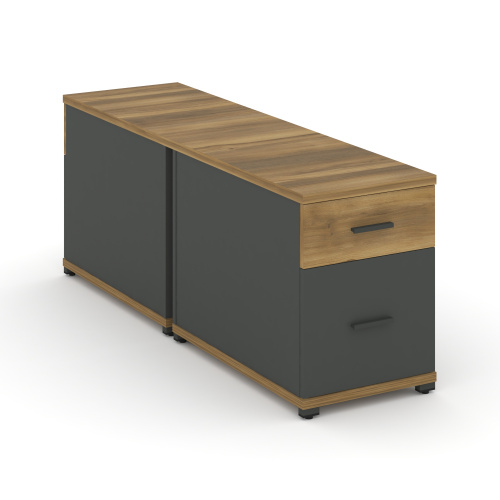 Тумба двухсторонняя опорная/приставная Concept CN.DTGO-004