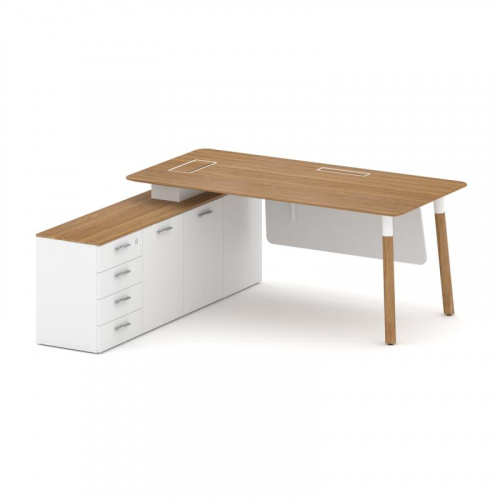 Стол руководителя Fresco FR.SR-18 (L) фото 2 Стол руководителя Fresco FR.SR-18 (L) фото 2