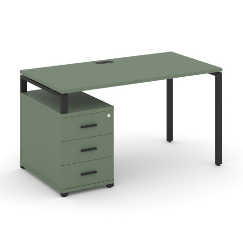 Стол письменный с опорной тумбой Concept CN.SP-302