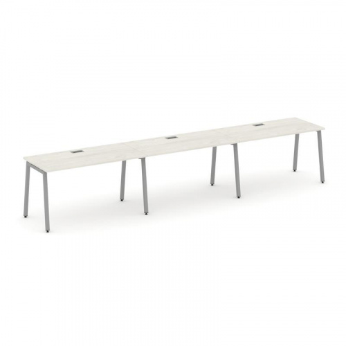 Style Project Рабочая станция 1 сторон. SN-4A.ORS-033 Дуб Табак/Металл Белый 4140*600*750 фото 8 Style Project Рабочая станция 1 сторон. SN-4A.ORS-033 Дуб Табак/Металл Белый 4140*600*750 фото 8