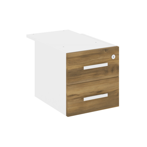 Тумба офисная с 2 ящиками Concept CN.PT-004 W фото 7 Тумба офисная с 2 ящиками Concept CN.PT-004 W фото 7