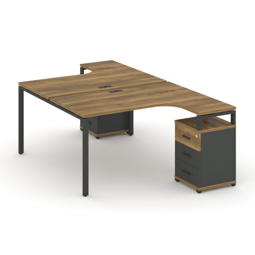 Бенч-система с 2 опорными тумбами Concept CN.DSA-306 Бенч-система с 2 опорными тумбами Concept CN.DSA-306