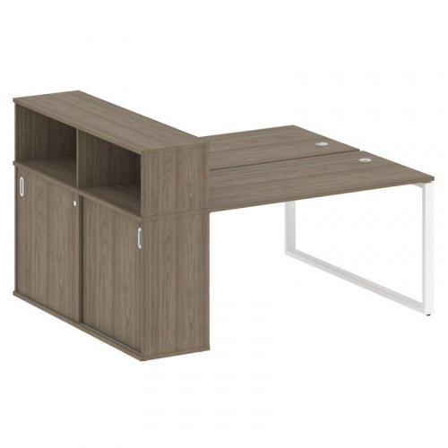 Бенч-система с шкафом-купе на О-обр. м/к Metal System БО.РС-СШК-2.3 фото 9 Бенч-система с шкафом-купе на О-обр. м/к Metal System БО.РС-СШК-2.3 фото 9