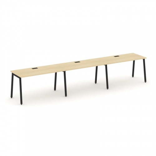 Style Project Рабочая станция 1 сторон. SN-4A.ORS-033 Дуб Табак/Металл Белый 4140*600*750 фото 6 Style Project Рабочая станция 1 сторон. SN-4A.ORS-033 Дуб Табак/Металл Белый 4140*600*750 фото 6