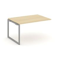 Style Project Проходной наб. элем. перег. стола SN-4O.NSPRG-001.3 Акация Лорка/Металл Серый 980*980*