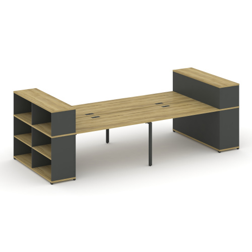 Бенч-система с опорными стеллажами Concept CN.DRS-253 фото 3