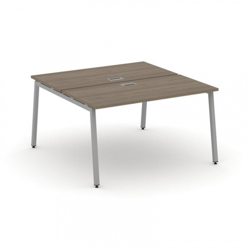 Style Project Рабочая станция 2-х сторон. SN-4A.DRS-022 Акация Лорка/Металл Белый 1180*1632*750 фото 13