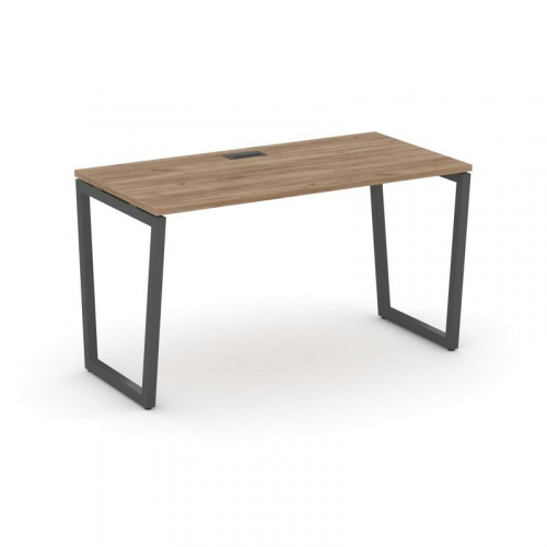 Style Project Стол письменный SN-4T2.SP-003 Акация Лорка/Металл Антрацит/Заглушка Пластик Черный 138 фото 23