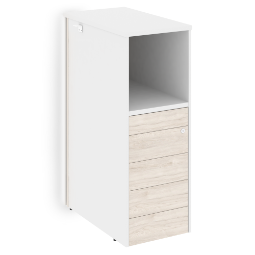 Тумба с подсветкой на 5 ящиков Onix O.R-TV-5 TIP.S (R) фото 2 Тумба с подсветкой на 5 ящиков Onix O.R-TV-5 TIP.S (R) фото 2