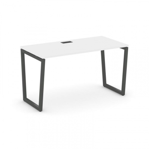 Style Project Стол письменный SN-4T2.SP-003 Акация Лорка/Металл Антрацит/Заглушка Пластик Черный 138 фото 26