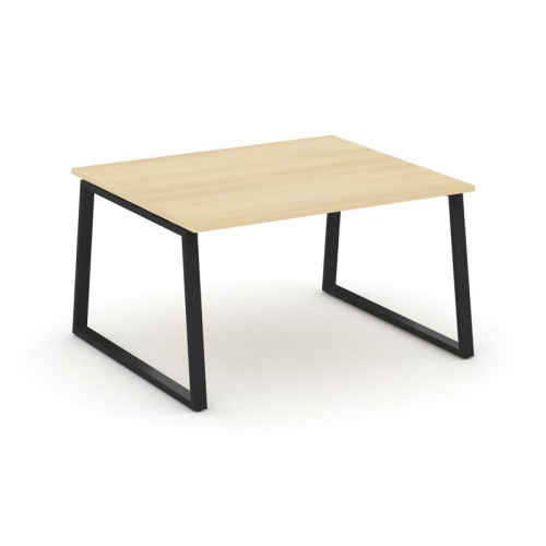 Style Project Стол переговорный SN-6T1.SPRG-033.3 Акация Лорка/Металл Антрацит 1380*1180*750 фото 9