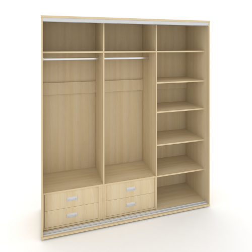 Корпус 3-х секционного шкафа высокого L=1919мм Maris SH.K3-3.1 K3 Корпус 3-х секционного шкафа высокого L=1919мм Maris SH.K3-3.1 K3