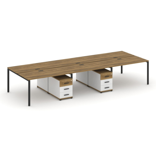 Бенч-система на 6 мест с 2 опорными тумбами Concept CN.DRS-343 фото 7 Бенч-система на 6 мест с 2 опорными тумбами Concept CN.DRS-343 фото 7