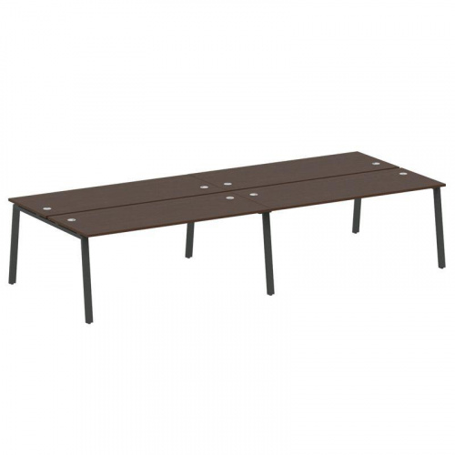 Бенч-система на 4 места Metal System БА.СМ-4.5 фото 14 Бенч-система на 4 места Metal System БА.СМ-4.5 фото 14