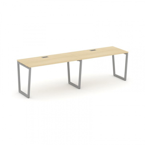 Style Project Рабочая станция 1 сторон. SN-4T2.ORS-011 Акация Лорка/Металл Антрацит/Заглушка Пластик фото 20