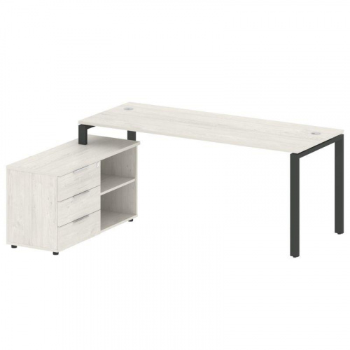 Бенч-система с тумбой на П-обр. м/к Metal System БП.РС-СТС-2.5 фото 9