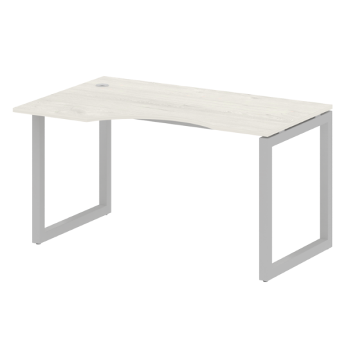 Стол криволинейный левый на О-обр. м/к Metal System Quattro 50БО.СА-2 (L) фото 13 Стол криволинейный левый на О-обр. м/к Metal System Quattro 50БО.СА-2 (L) фото 13