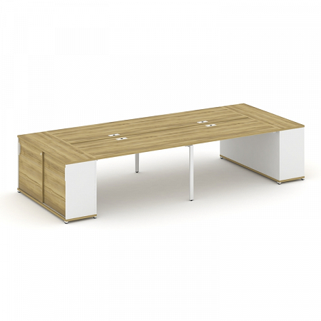 Бенч-система с опорными шкафами-купе Concept CN.DRS-279