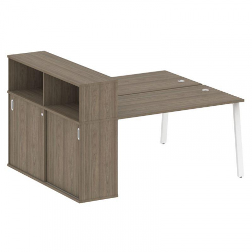 Бенч-система с шкафом-купе на А-обр. м/к Metal System БА.РС-СШК-2.3 фото 11 Бенч-система с шкафом-купе на А-обр. м/к Metal System БА.РС-СШК-2.3 фото 11