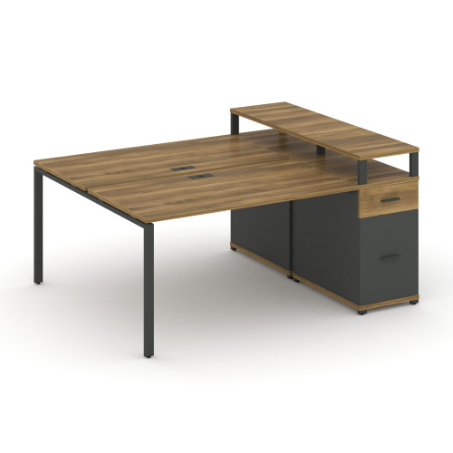 Бенч-система с 1 опорной тумбой Concept CN.DRS-414 Бенч-система с 1 опорной тумбой Concept CN.DRS-414