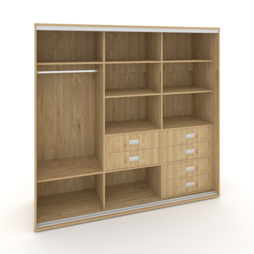 Корпус 3-х секционного шкафа низкого L=1919мм Maris SH.K3-3.2 K3 фото 4