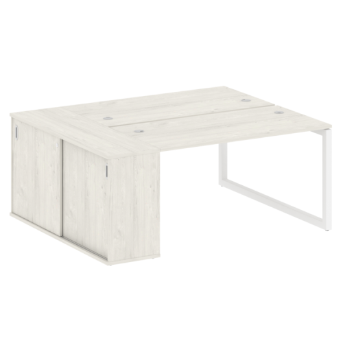 Бенч-система с шкафом-купе на О-обр. м/к Metal System Quattro 50БО.РС-СШК-1.3 фото 9 Бенч-система с шкафом-купе на О-обр. м/к Metal System Quattro 50БО.РС-СШК-1.3 фото 9