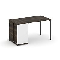 Стол офисный с опорным шкафом-купе Concept CN.SP-233