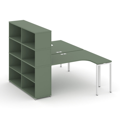 Бенч-система с опорным стеллажом с надставкой Concept CN.DSA-208 Бенч-система с опорным стеллажом с надставкой Concept CN.DSA-208