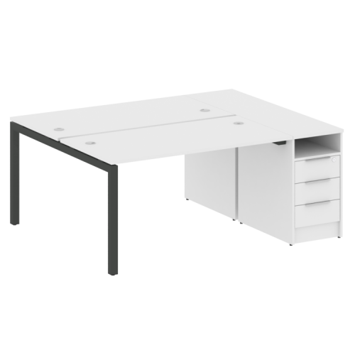 Бенч-система с тумбой на П-обр. м/к Metal System Quattro 50БП.РС-СТП-2.3 фото 14 Бенч-система с тумбой на П-обр. м/к Metal System Quattro 50БП.РС-СТП-2.3 фото 14