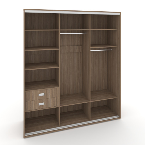 Корпус 3-х секционного шкафа высокого L=2669мм Maris SH.K3-8.1 K5 фото 6 Корпус 3-х секционного шкафа высокого L=2669мм Maris SH.K3-8.1 K5 фото 6