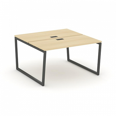 Style Project Рабочая станция 2-х сторон. SN-4T2.DRS-004 Акация Лорка/Металл Антрацит/Заглушка Пласт