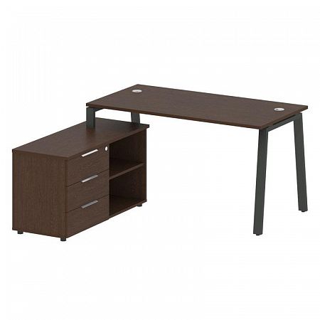 Бенч-система с тумбой на А-обр. м/к Metal System БА.РС-СТС-2.3