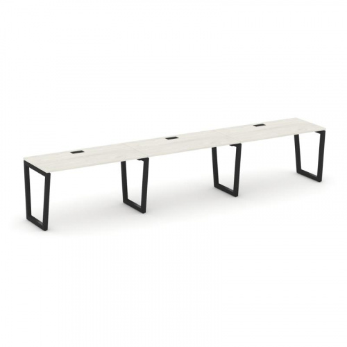 Style Project Рабочая станция 1 сторон. SN-5T2.ORS-051 Акация Лорка/Металл Антрацит/Заглушка Пластик фото 8